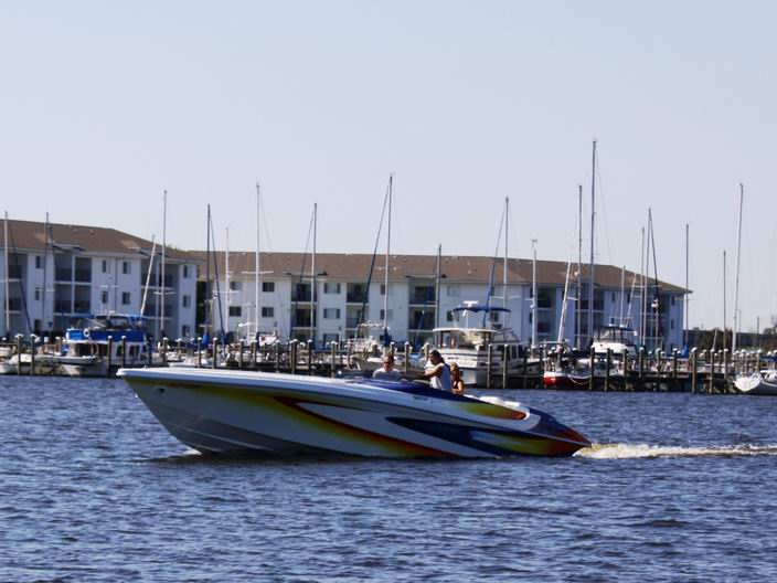 GC Offshore goes to Patriot Poker Run Sept 15, 2012 Slidell Boat Shots